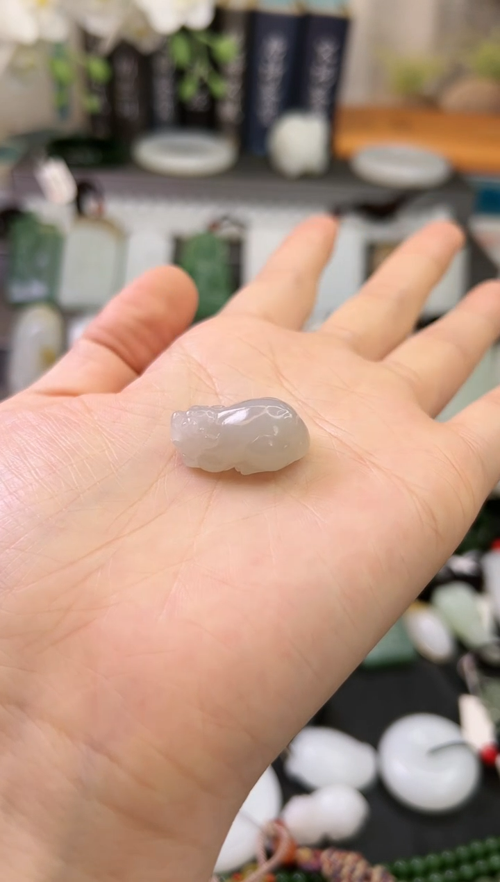 【闪购商品】和田玉颈饰未镶嵌貔貅