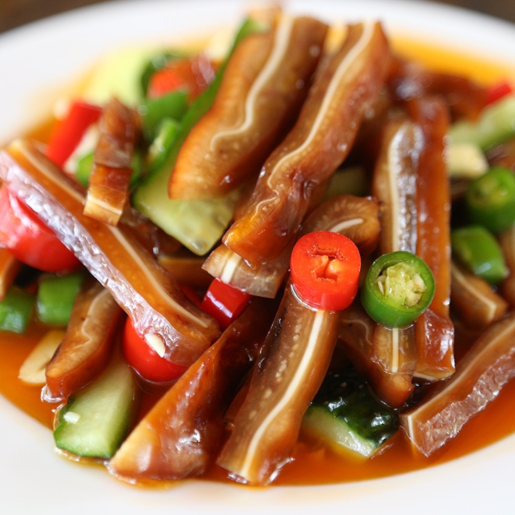 腊梅【猪耳朵】180g五香零食南京特产舌尖美食真空腊味特产凉拌熟食