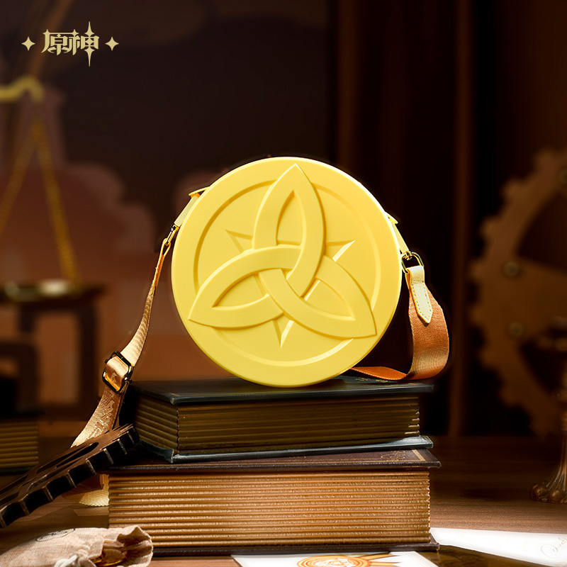 【原神官方】2024嘉年相聚系列 1摩拉！发光挎包 Genshin