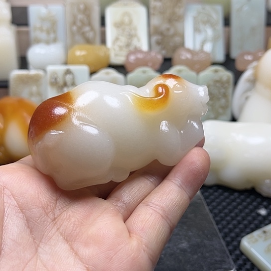 【闪购商品】和田玉（糖玉）挂件未镶嵌