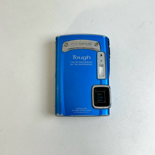 9新 Olympus/奥林巴斯 TG-320 1400万像素 5倍变焦 出片清冷感