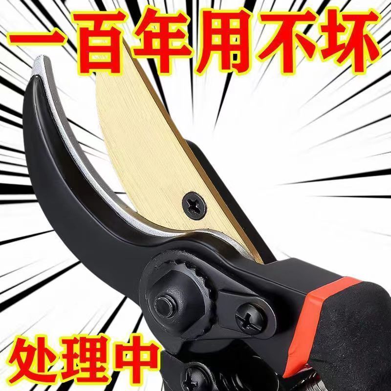 SK5钢强力园艺剪子家用省力修剪果树原装粗枝药材枝条剪多功能商品图