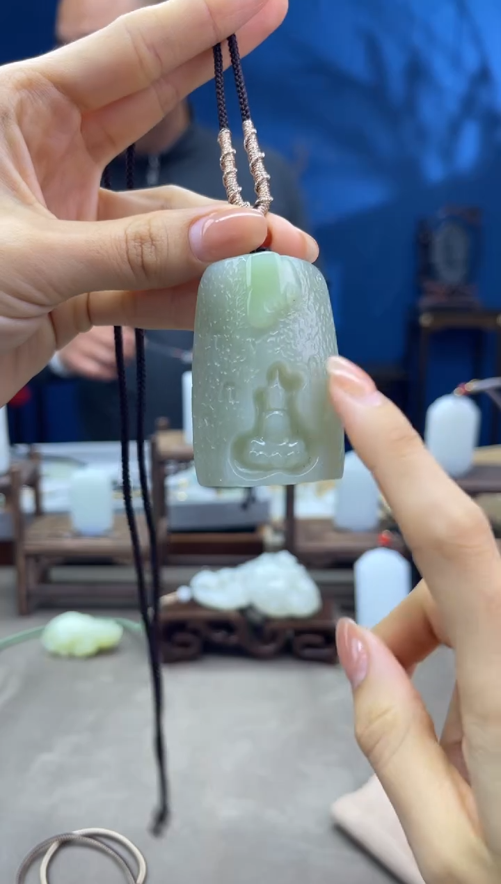 【闪购商品】和田玉颈饰未镶嵌1