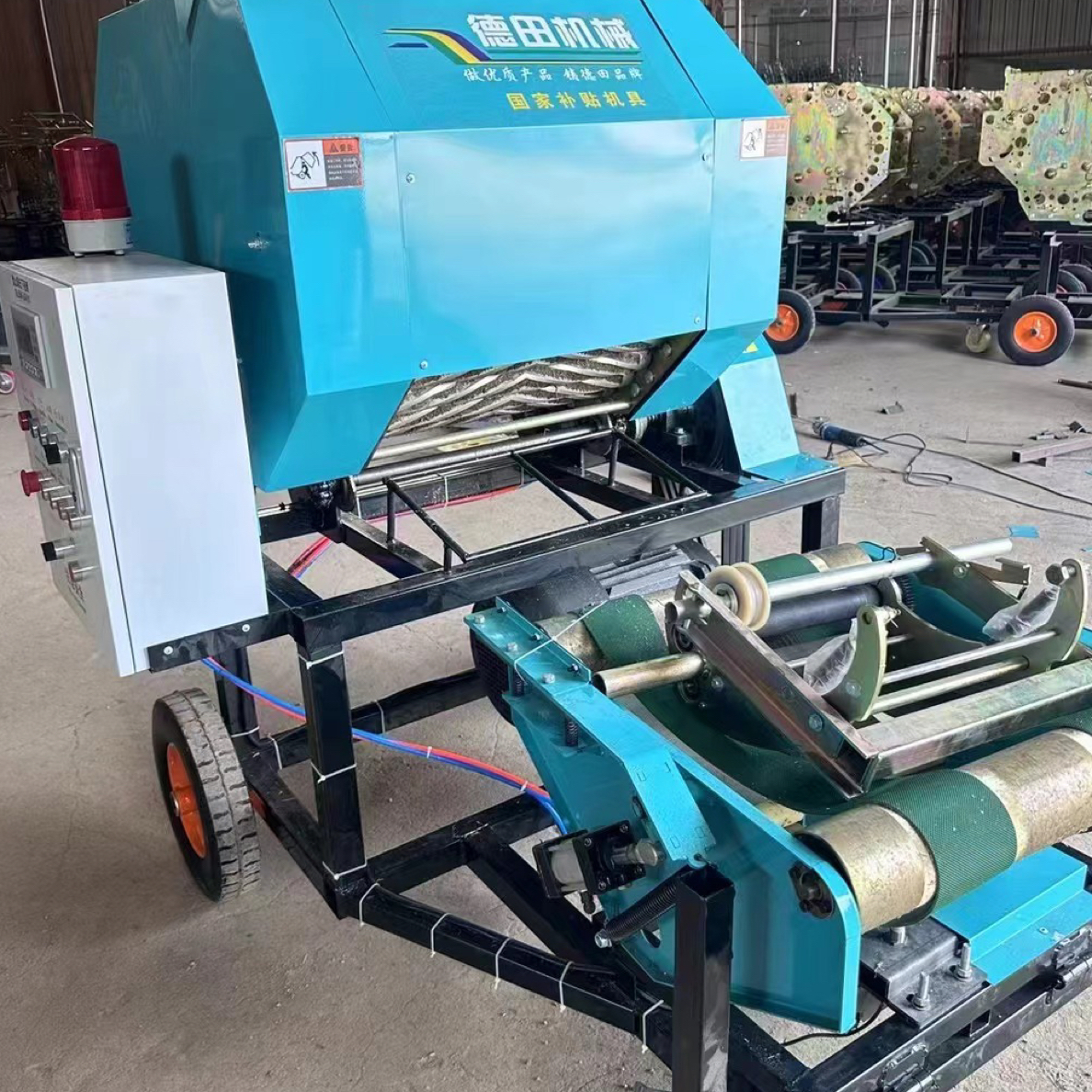 青贮黄储打捆机包膜机