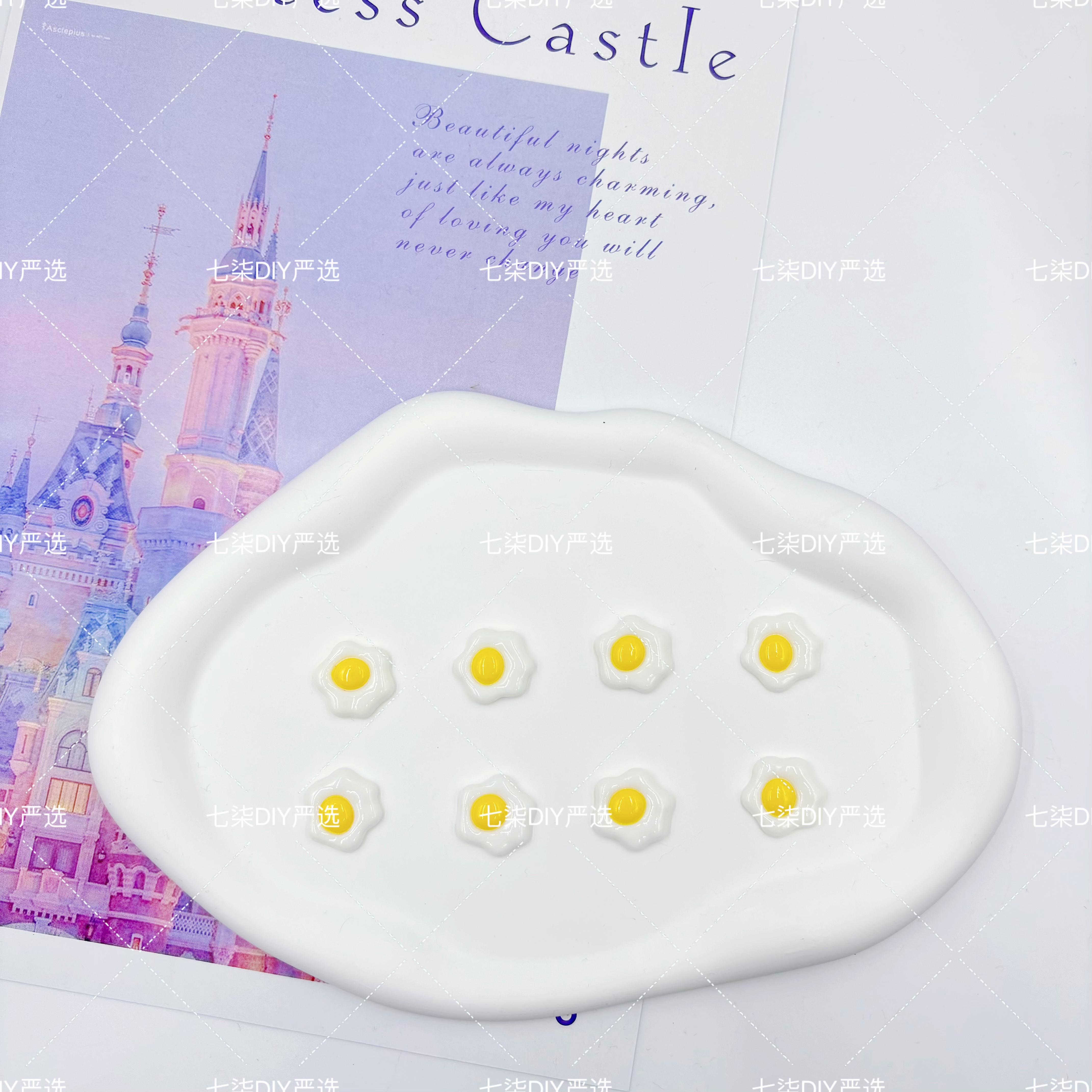 树脂diy仿真食玩卡通配件材料奶油胶手工普通款