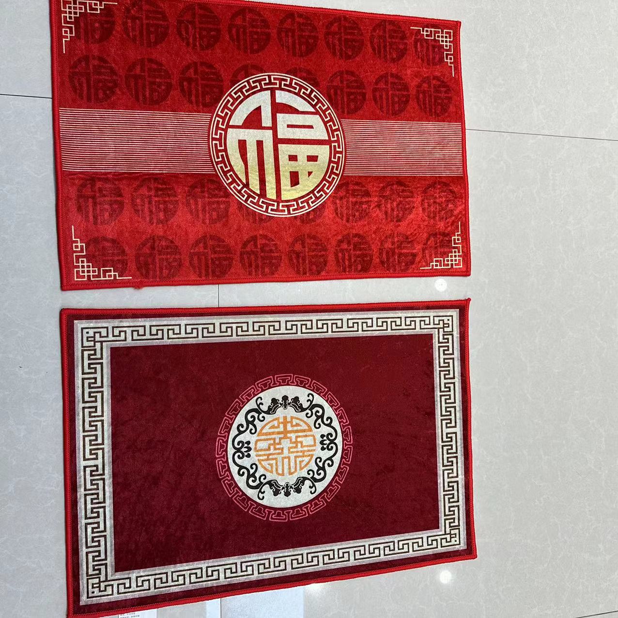 1414家用地毯床边毯卫生间门垫入户门脚垫临时链接多款式多尺寸