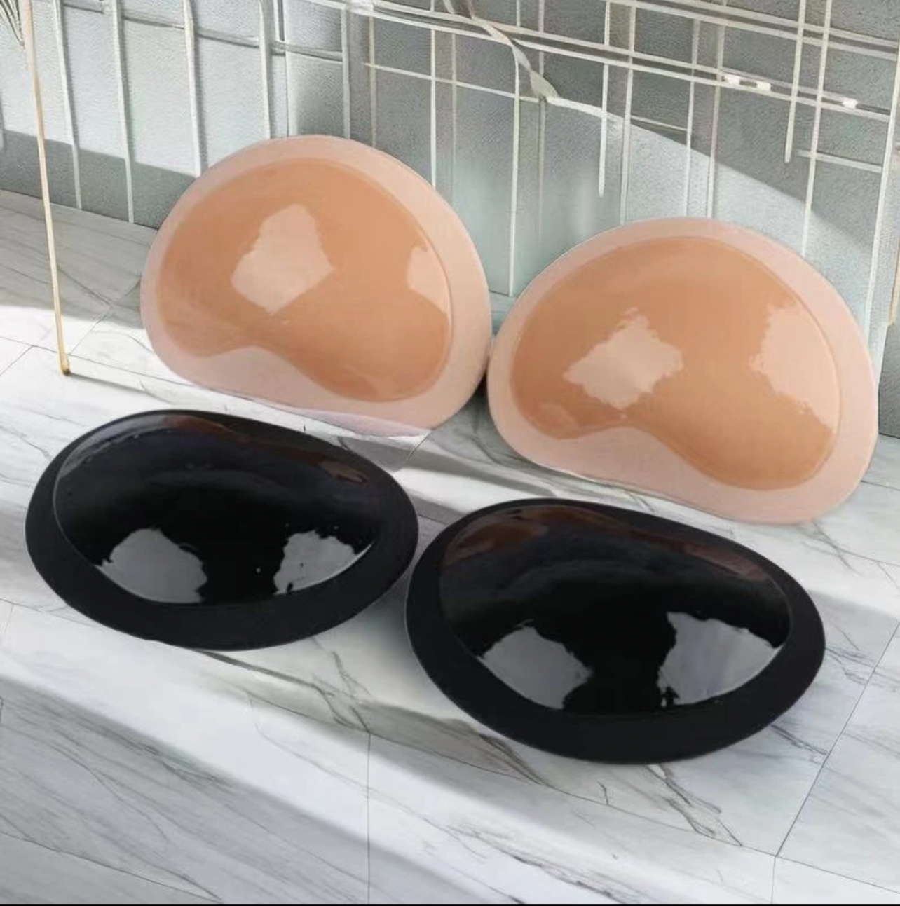 【元宝杯】Kitty家夏季美背无痕无肩带自粘胸贴小胸增大透气海绵垫