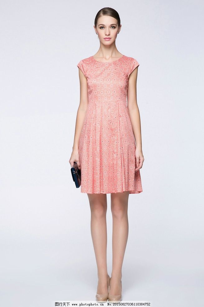 （过款直播间非图片款）2024新款气质修身时尚优雅连衣裙