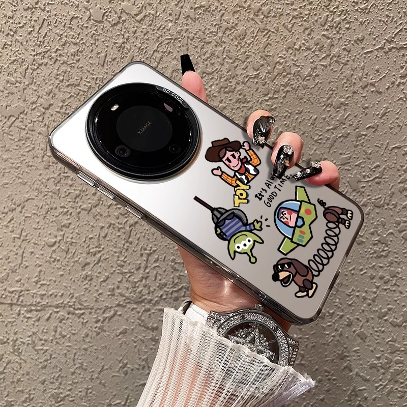 华为mate60pro手机壳可爱玩具总动员50pro网红40全包30个性mt防摔