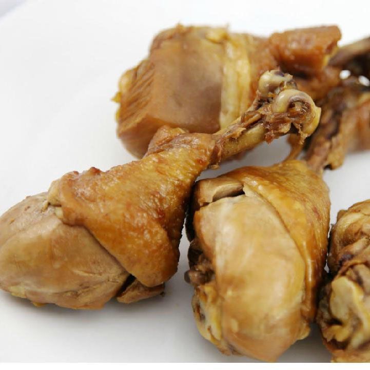 清真同豫兴马记烧鸡腿五香味卤味琵琶腿85g真空熟食开袋即食