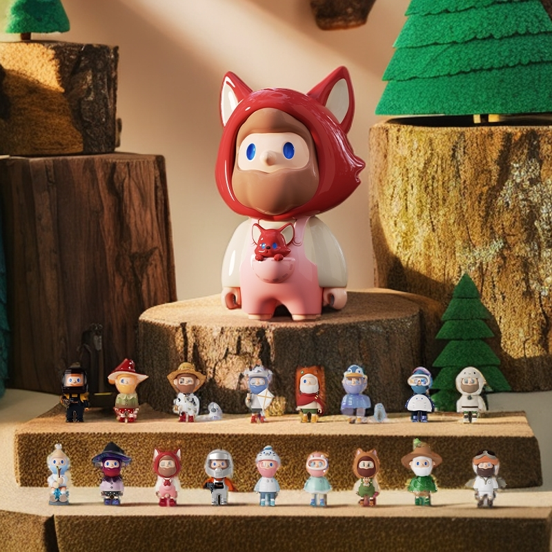 FARMER BOB奇遇冒险系列盲盒手办潮玩摆件