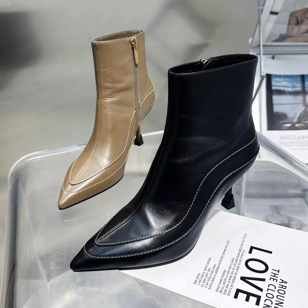 249富力孤品样品微瑕女鞋