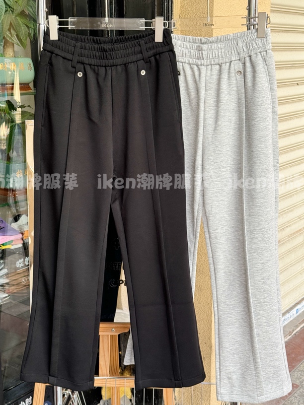 休闲长裤秋冬新款潮流长裤男休闲百搭经典款宽松舒适卫衣长裤男女