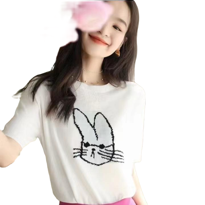 多多妈女装优选（no退no换）百搭白色网红女士夏季春夏