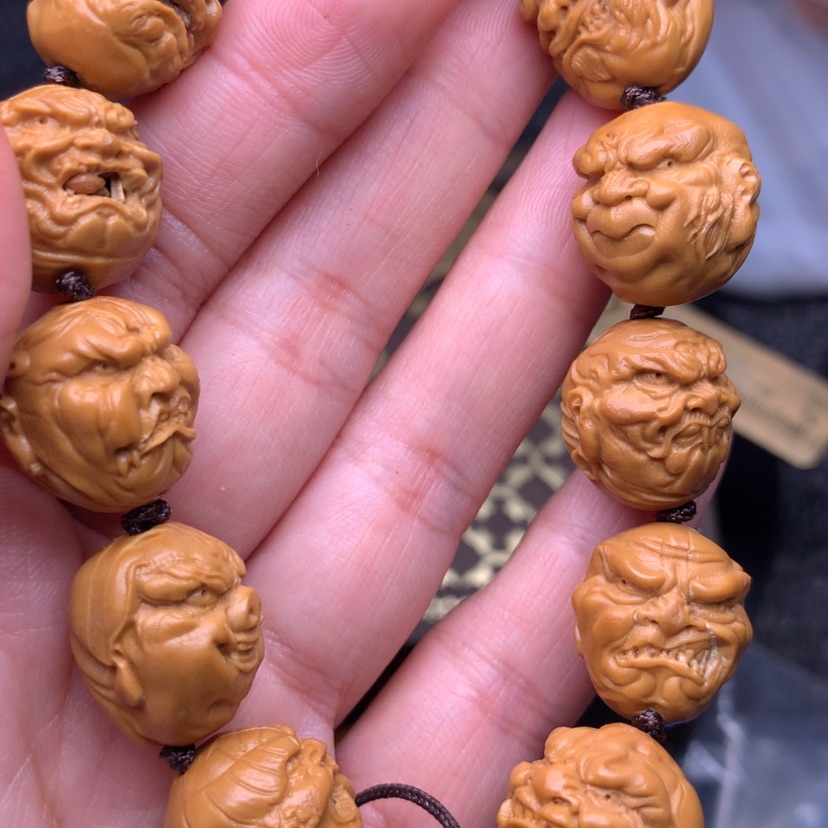【闪购商品】橄榄核手串