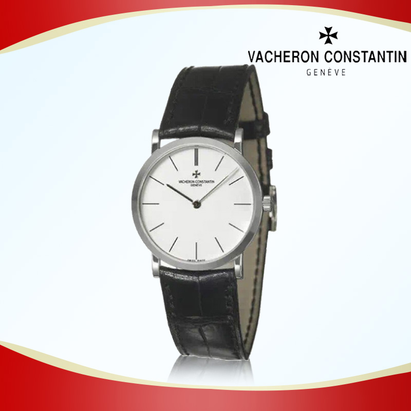 99新 Vacheron Constantin/江诗丹顿 传承33093白金/31mm正装腕表