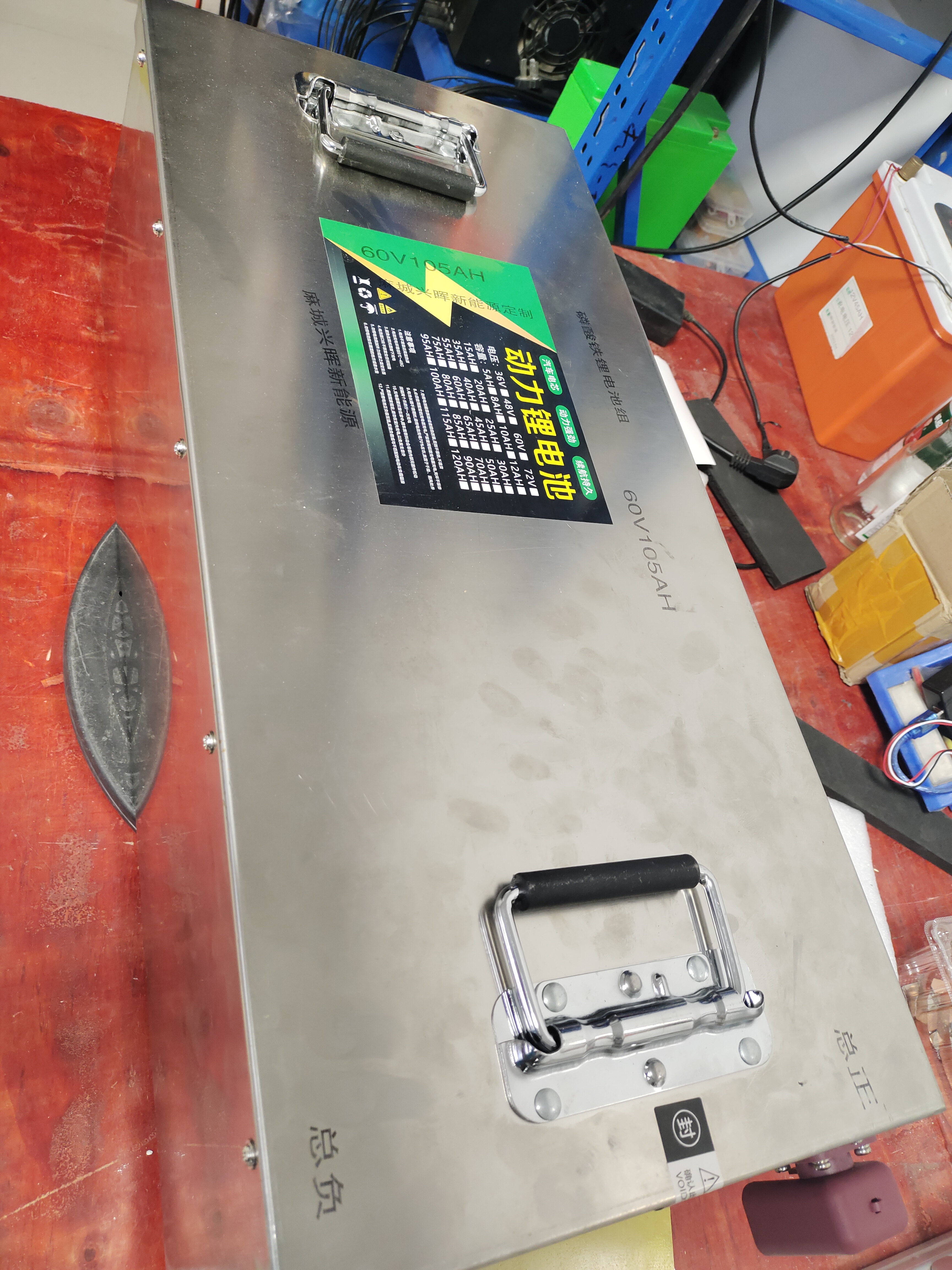  72V105AH磷酸铁锂电池组 电动三轮车 电动四轮车车 车规级锂电池