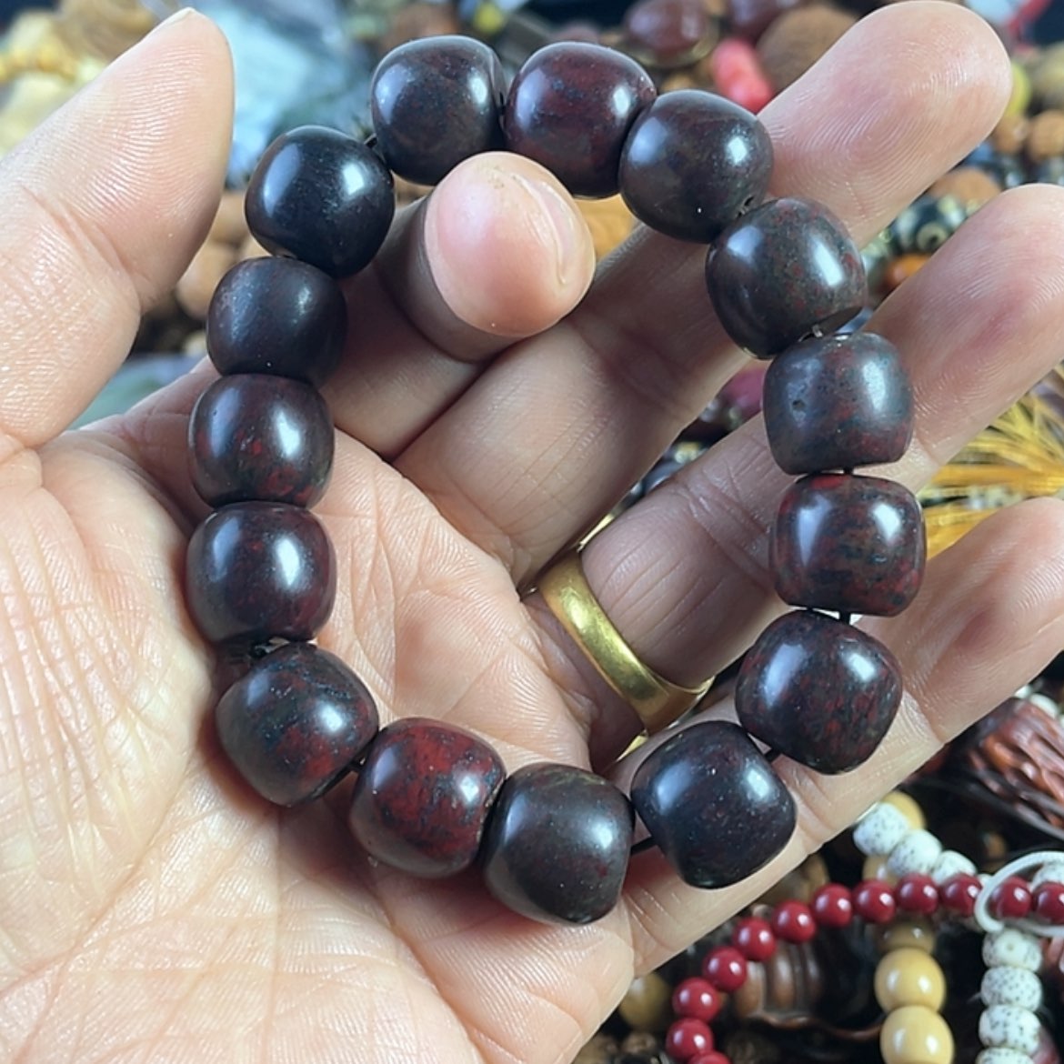 【闪购商品】和田玉（糖玉）手链未镶嵌