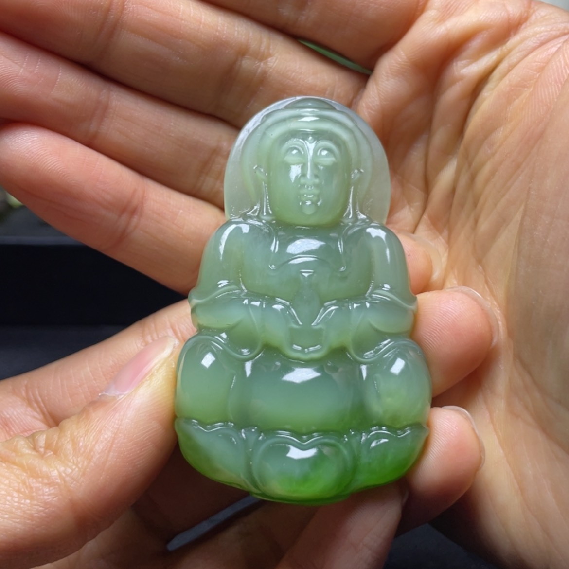 【闪购商品】和田玉挂件未镶嵌哎****Ꮤ