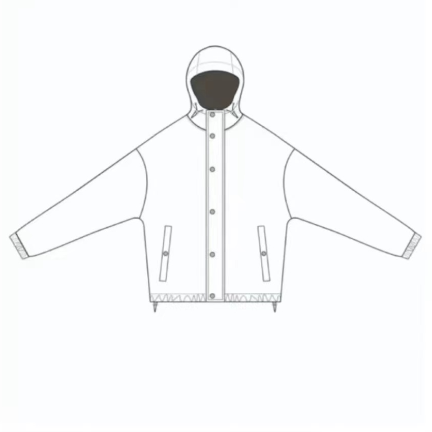 【懂的专属】冬季男女情侣同款防风防水防寒时尚百搭外套