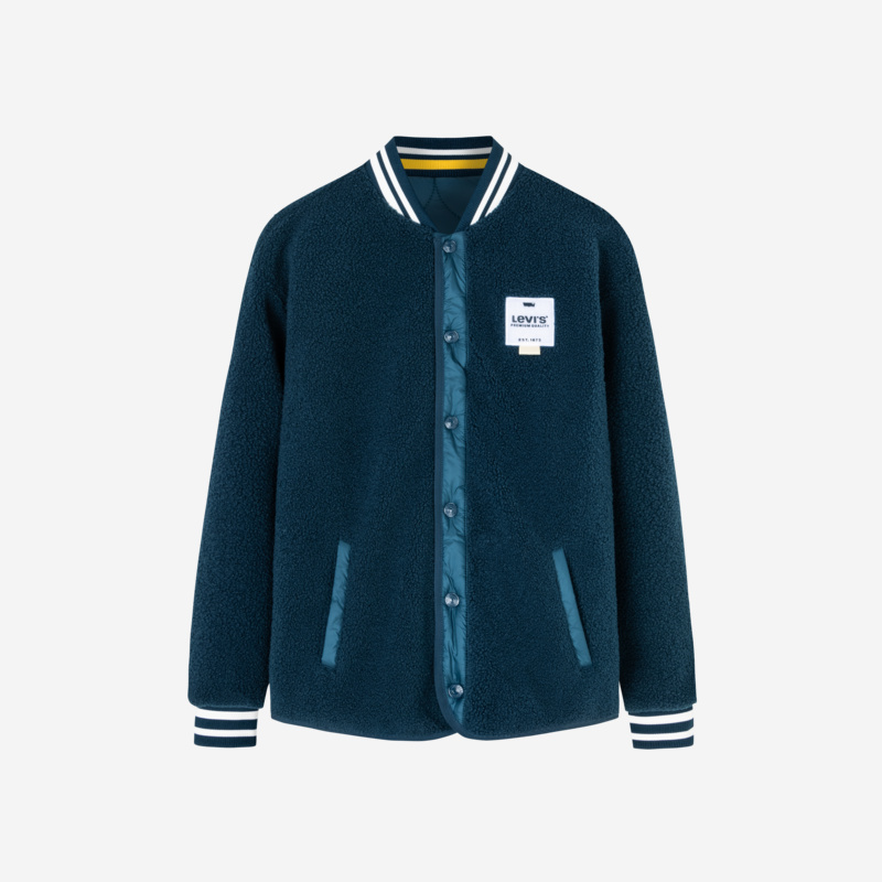 Levi's李维斯商场同款儿童男童冬季舒适保暖棉服LVB-MW-J695