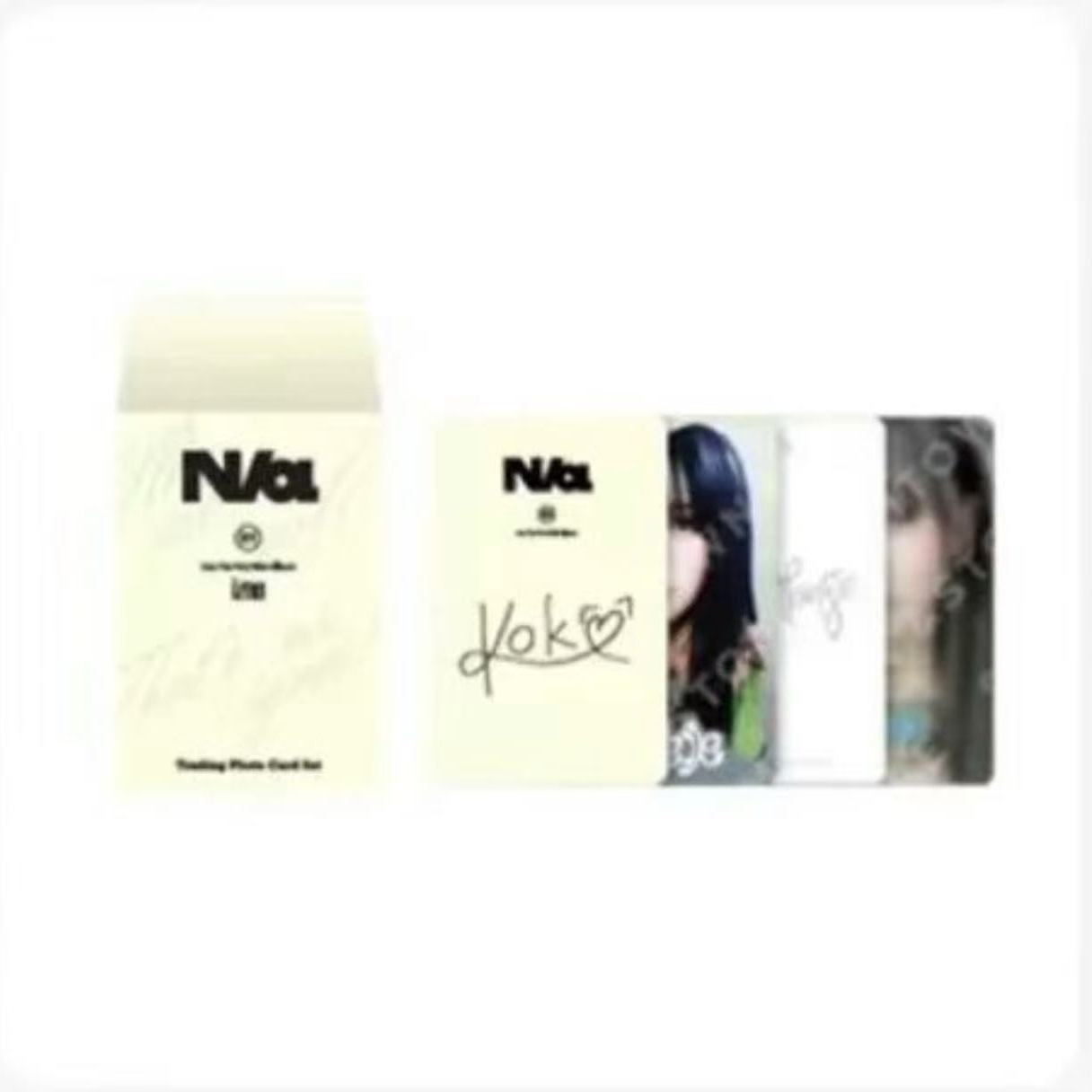 IZNA 伊兹娜女团专辑小卡