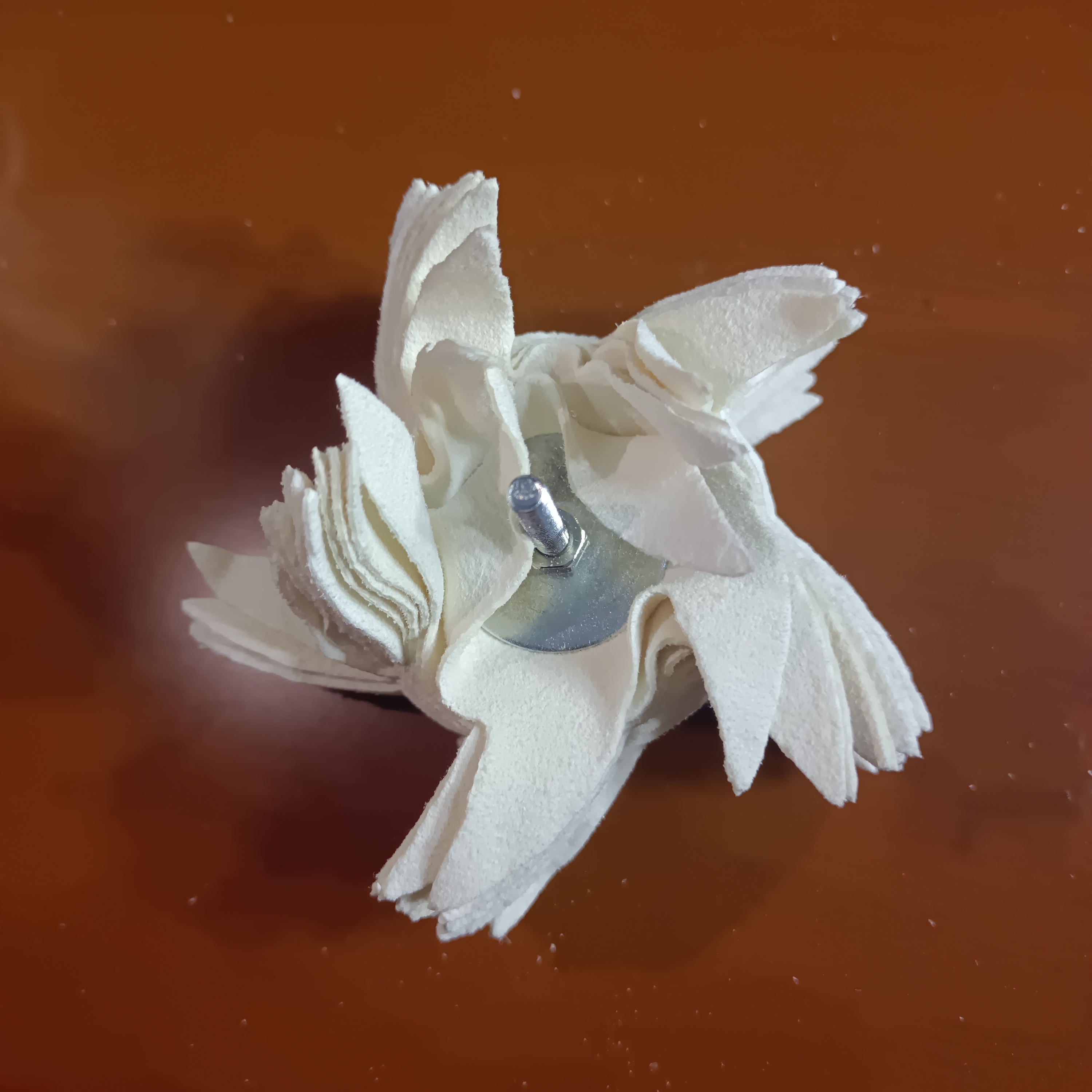 新款电动文玩机专用麂皮轮头主动轮一只套餐（老式文玩刷机不可用）