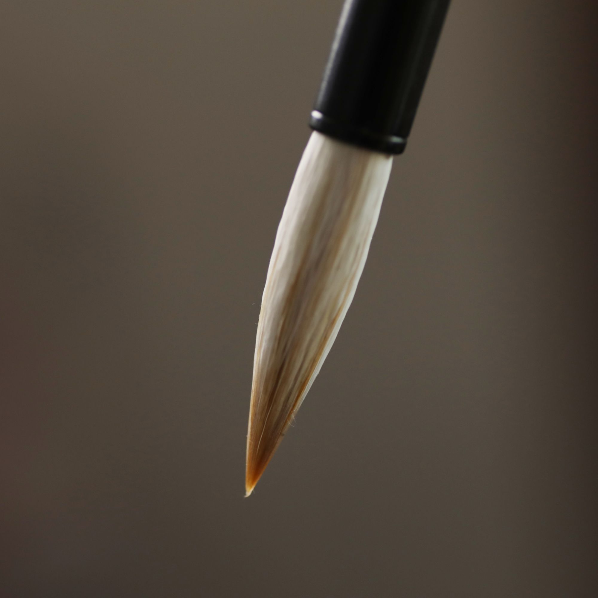 【秘锡林老师专用】善品细光锋加健羊毫红木直斗羊狼兼毫