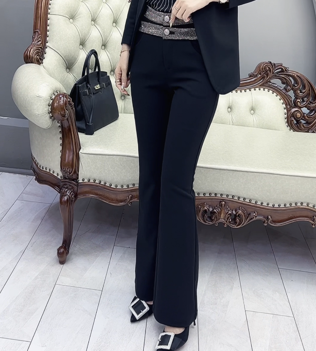 晗姐服饰  长腿秘笈 百搭裤子  8997-1