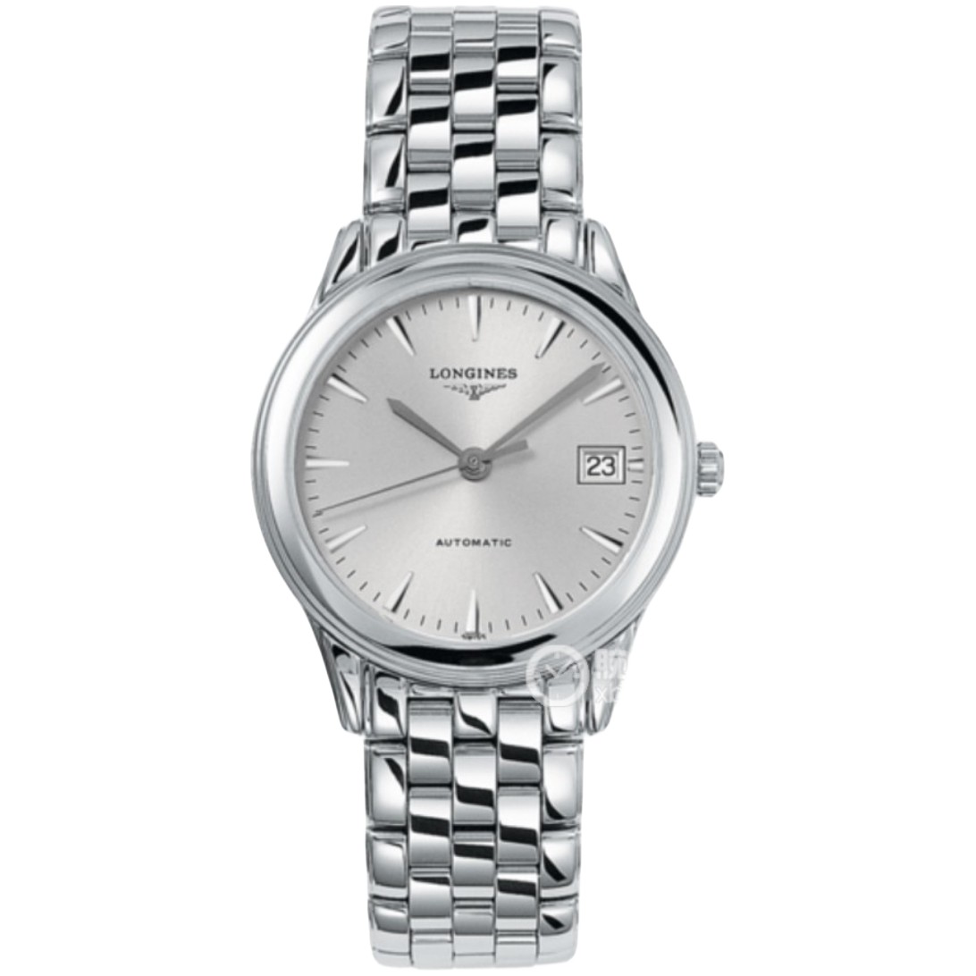 95新 Longines/浪琴 绅博/浪琴/L4.774.4.72.6/35.6mm/自动/单表