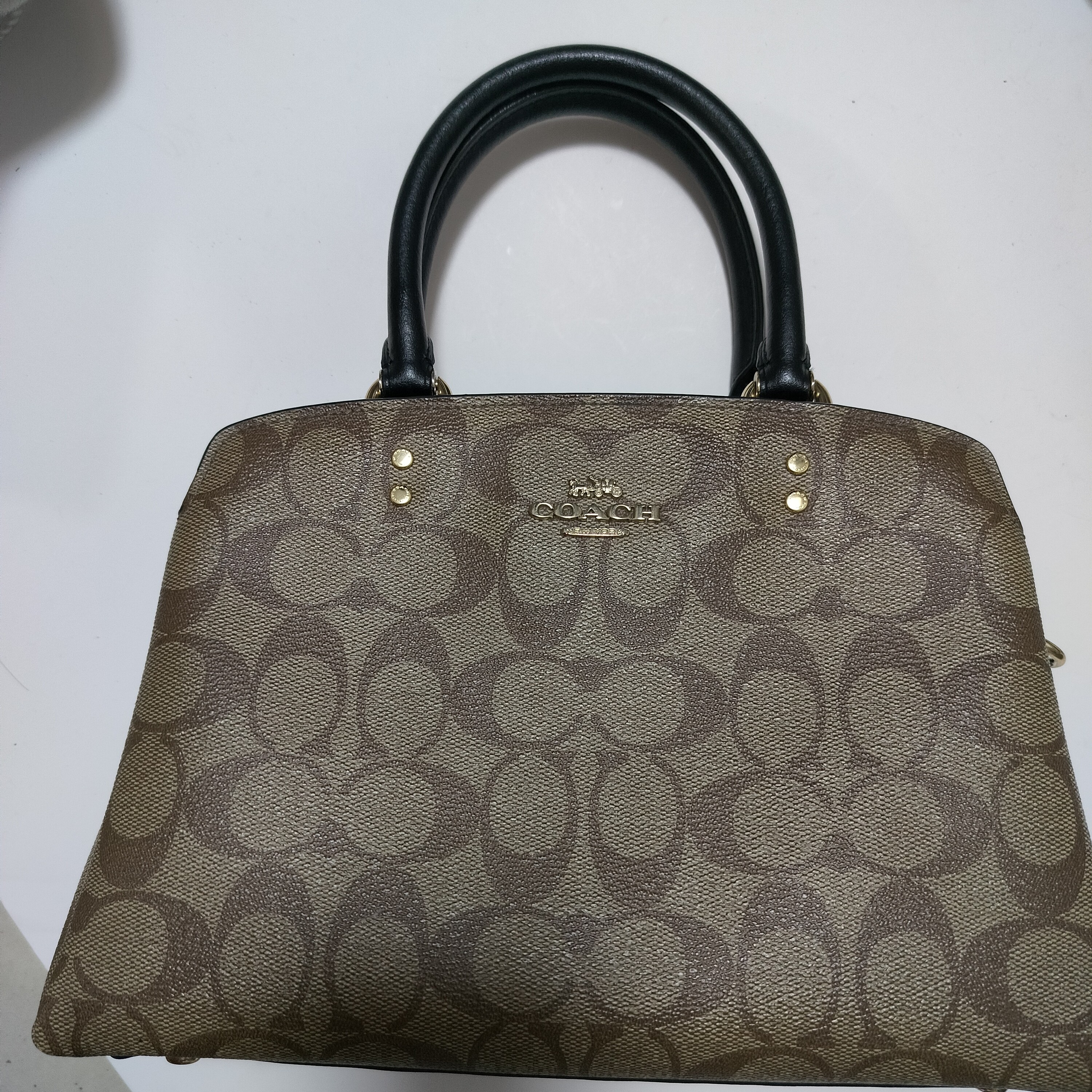 95新 COACH/蔻驰 c6