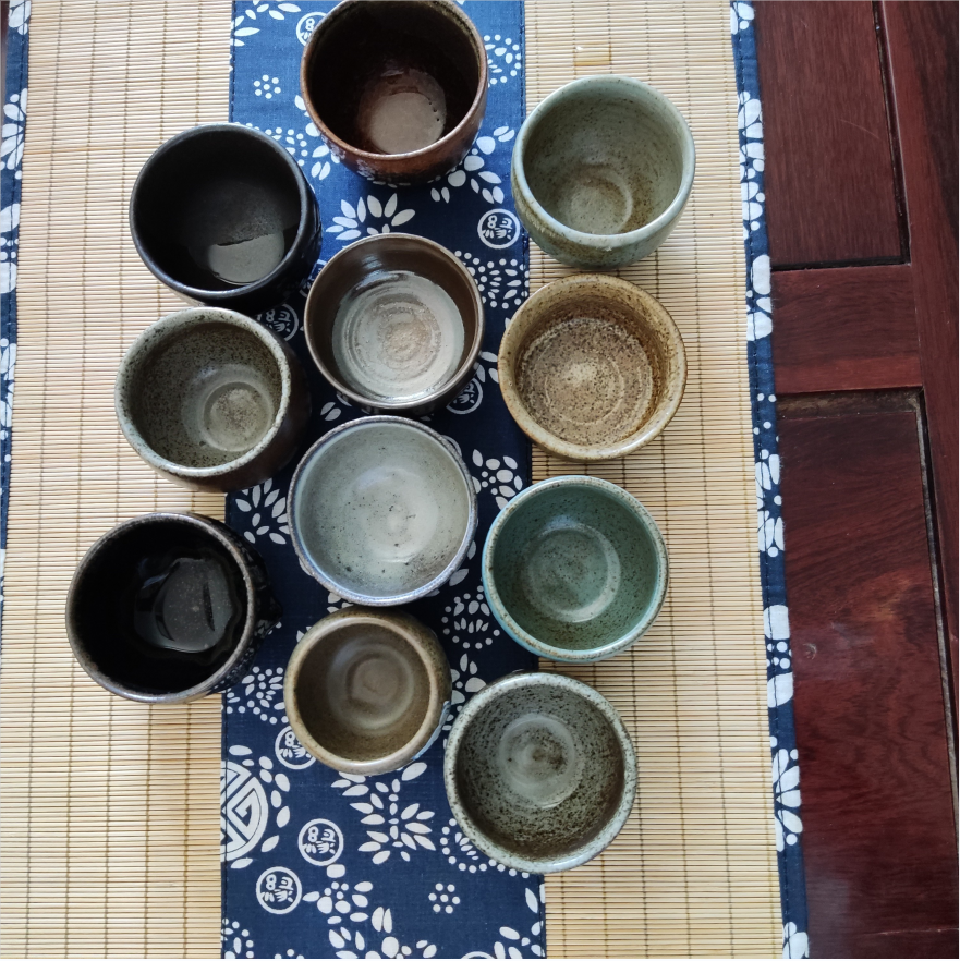 粗瓷茶杯随机