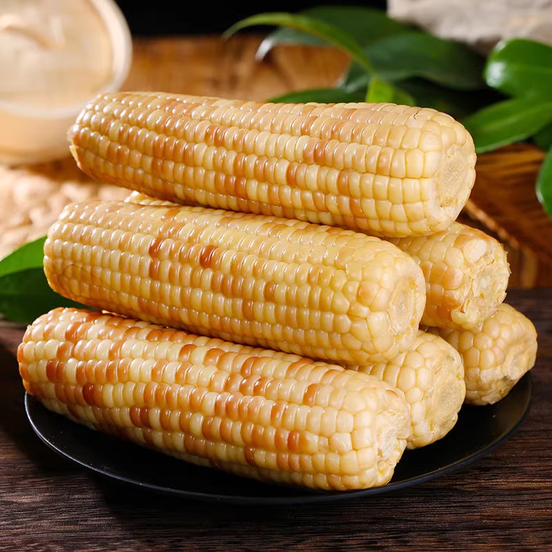 滇枝萃云南西双版纳新鲜香糯小玉米真空包装甜糯可口粗粮早餐
