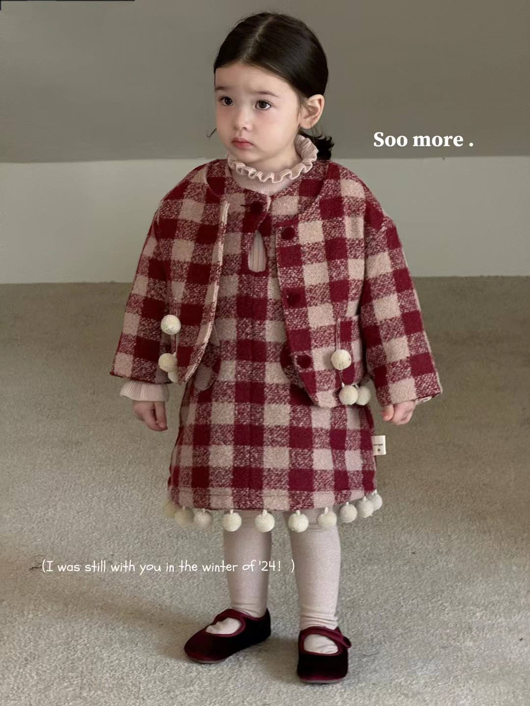 圣诞套装两件套加厚