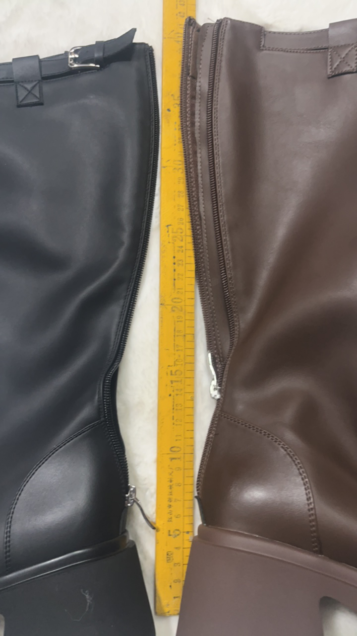 2024新款厚底，粗跟.超轻骑士女靴