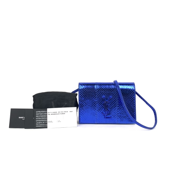 95新/圣罗兰/妃鱼/单肩包/市场价11000/240108WJ0007