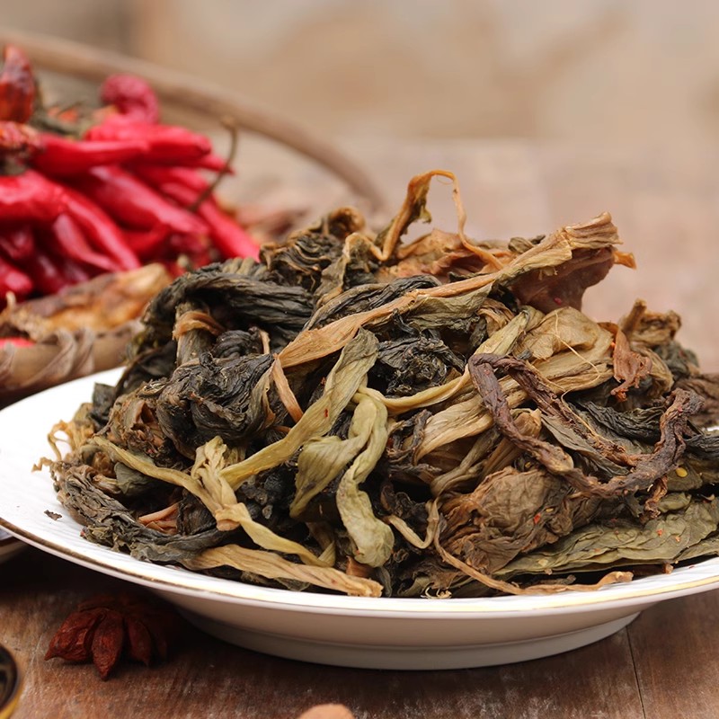 胖子家特色农家盐菜