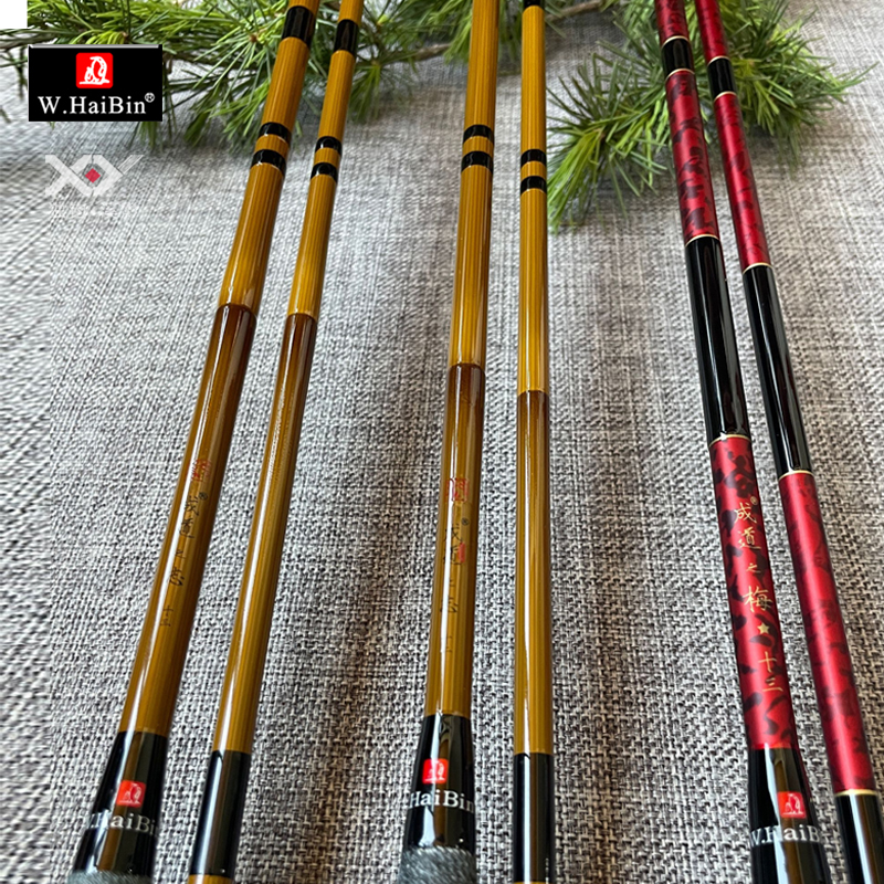 海滨成道之志并继鲫鱼竿成道之志吉品二代成道之梅插节竿细身鱼竿