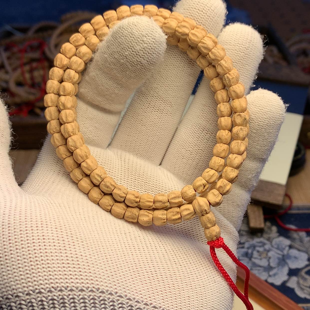 【闪购商品】柏香籽/百香籽吊坠方块龙脊多棱顺