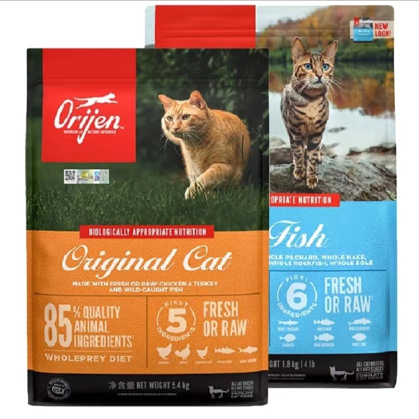 渴望成猫幼猫鸡肉天然无谷爱猫全价原肉猫粮猫主粮全阶段