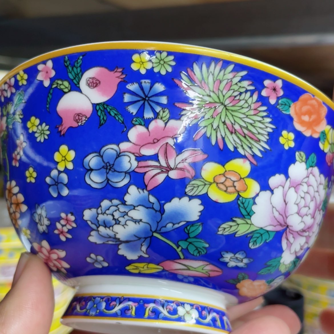 【闪购商品】骨瓷碗4.5寸1个