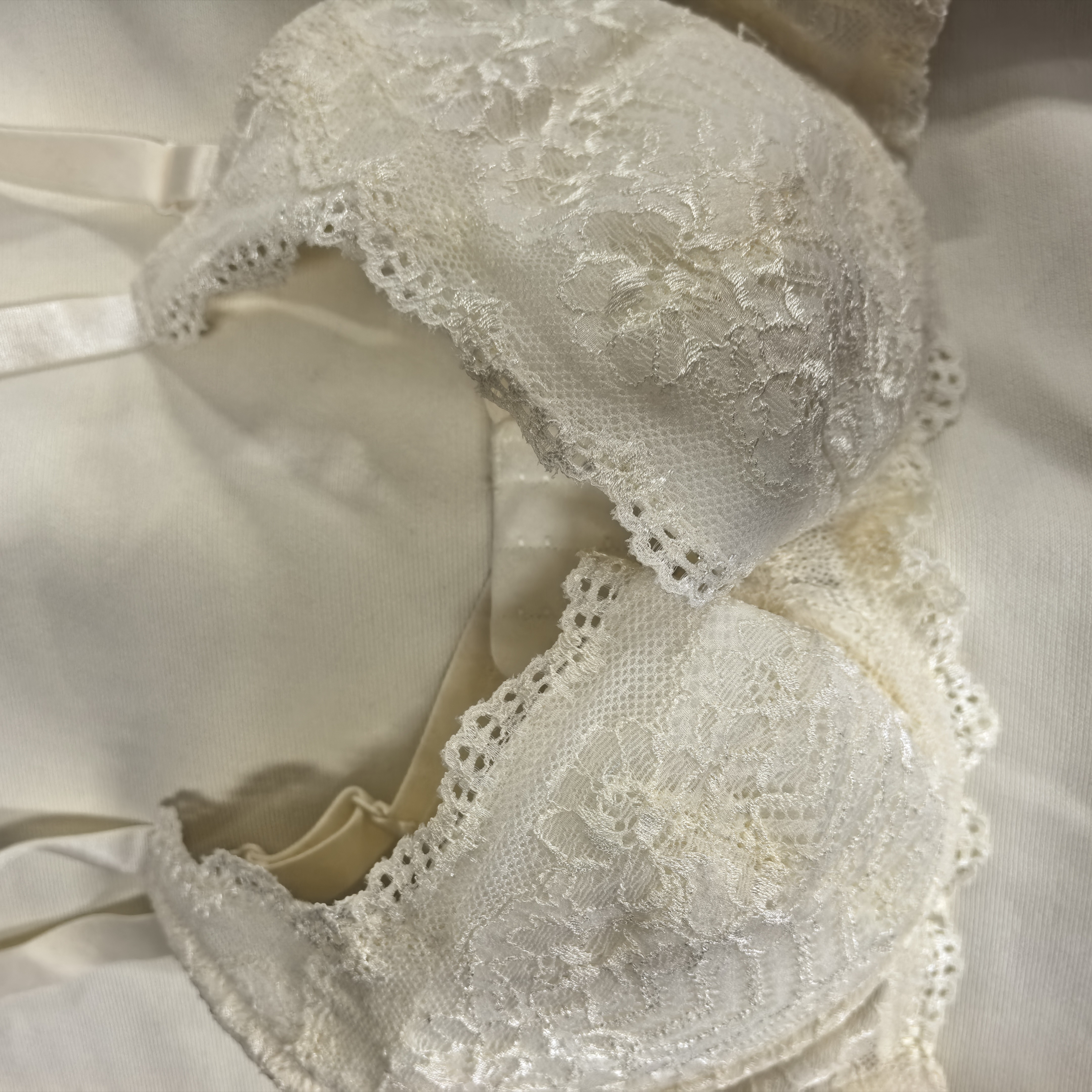 聚拢全罩式文胸三角杯