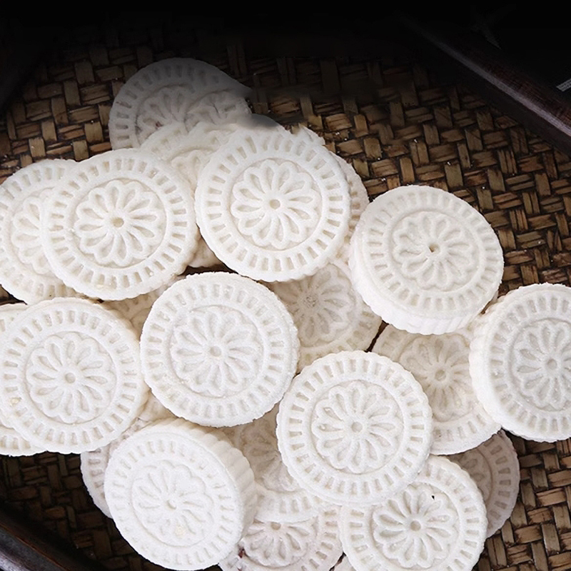 [开心精选]淮山饼 山药糕点粗粮