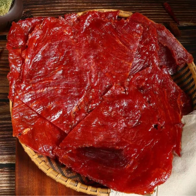 [开心精选]吊龙猪肉脯 蜜汁味烧烤味