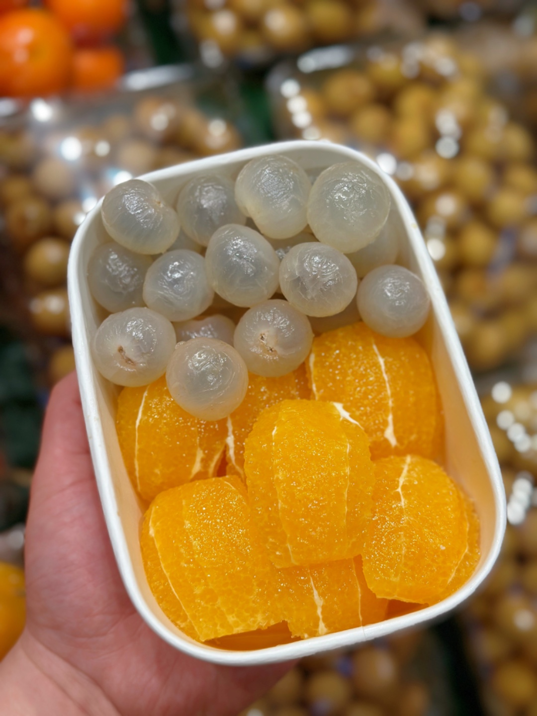龙眼➕蜂蜜橙双拼 18.8元/份