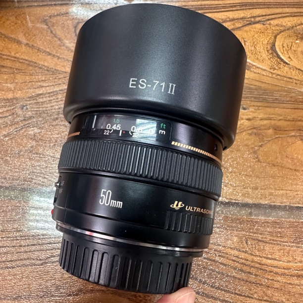 95新 Canon/佳能 佳能50F1.4镜头定焦