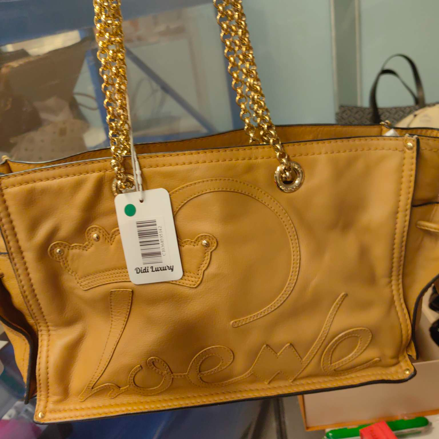 95新 LOEWE/罗意威 /KIKI/单肩包/8986624