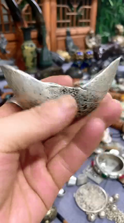 【闪购商品】杂项一物一拍长9厘米元宝