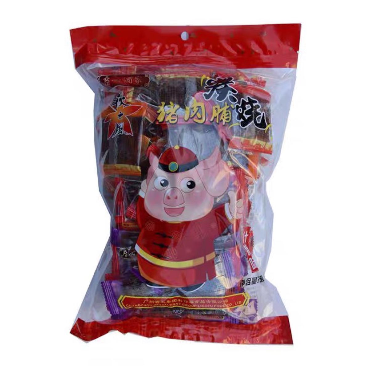 秋之风什锦猪肉脯500g手信礼包肉干广东特产休闲零炭烧原味广州食
