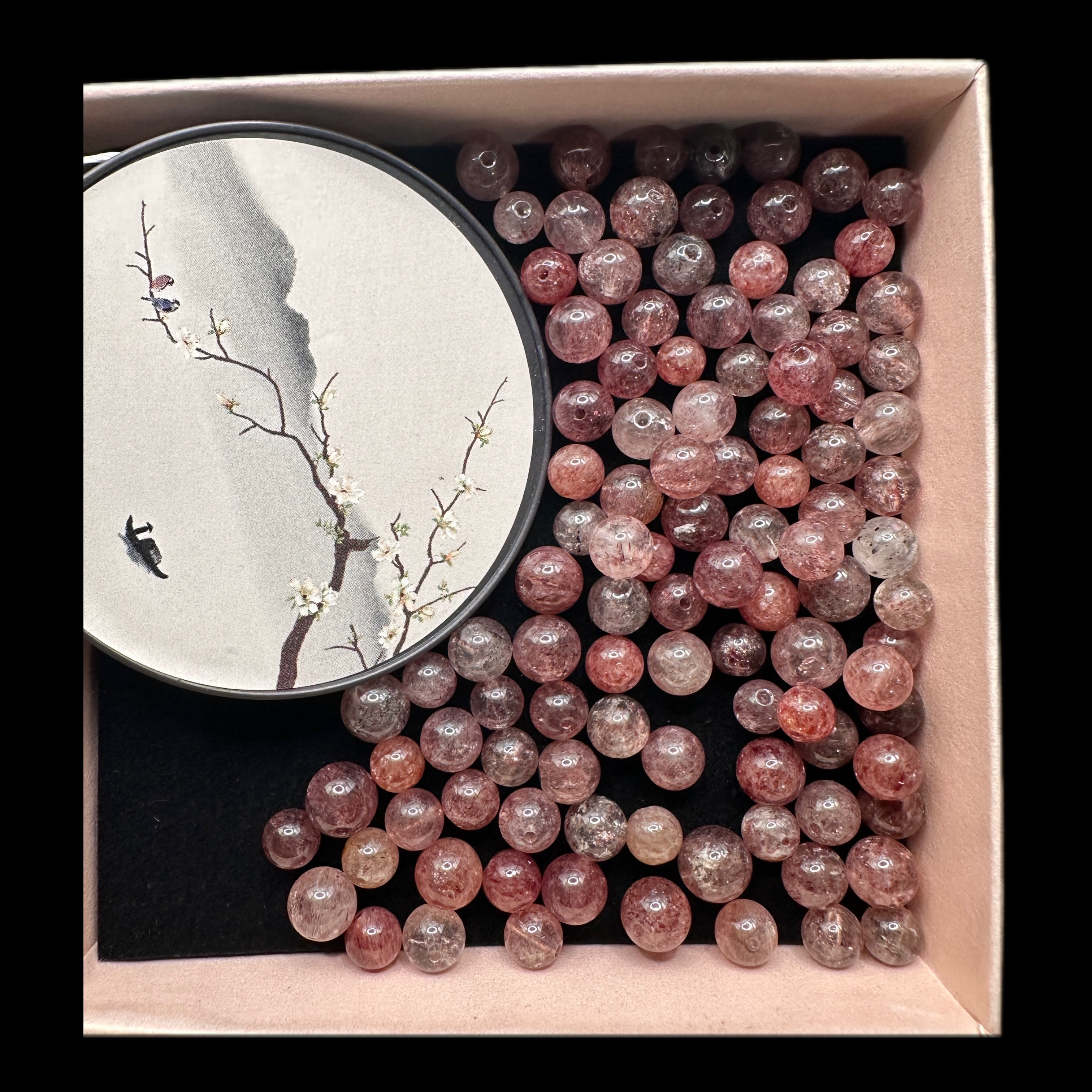 【一号链接】5-9直播间看货选货散珠diy及配件多样性发货其一